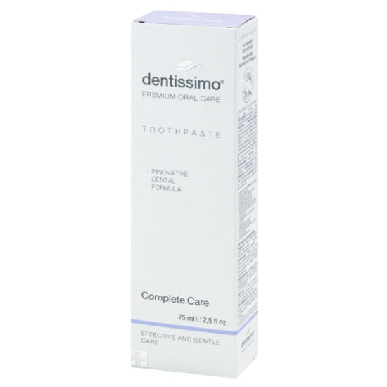 Зубна щітка Dentissimo Комплексний захист COMPLETE CARE 75 мл